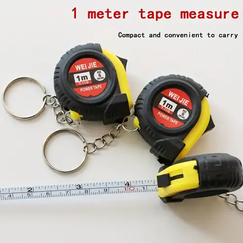 1pc /10ft Self-winding, Lockable, Retractable Tape Measure For Home Use -  Tools & Home Improvement - Temu