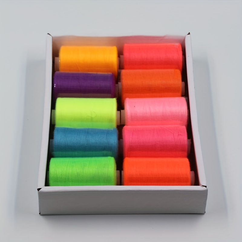  3000Yards/Roll Multicolor Polyester Sewing Thread Set