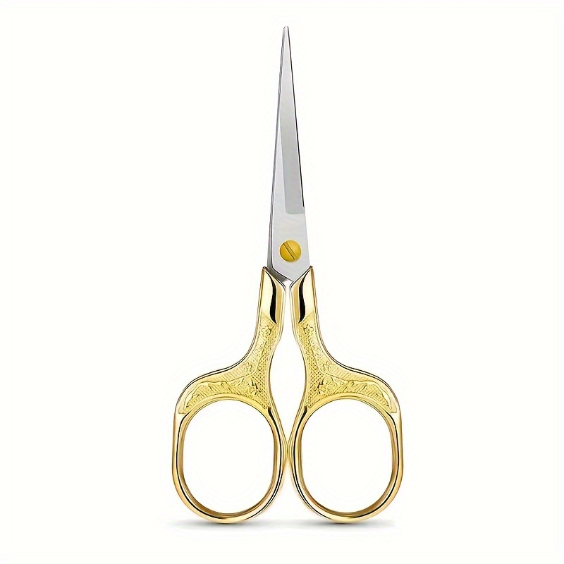 Gold Fabric, Dressmaking Scissors 8 Made in Italy