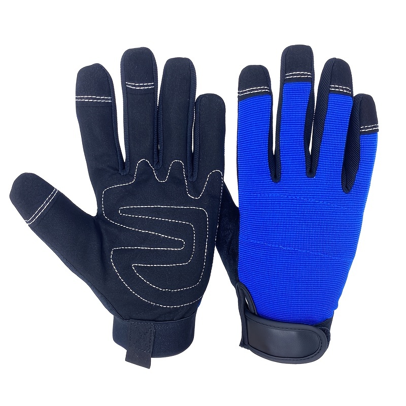 Class 5 Protective Unisex Cut Resistant Work Gloves Finger - Temu