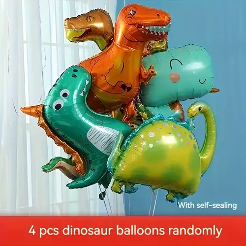 palloncini di dinosauro per la festa di compleanno - Temu Italy