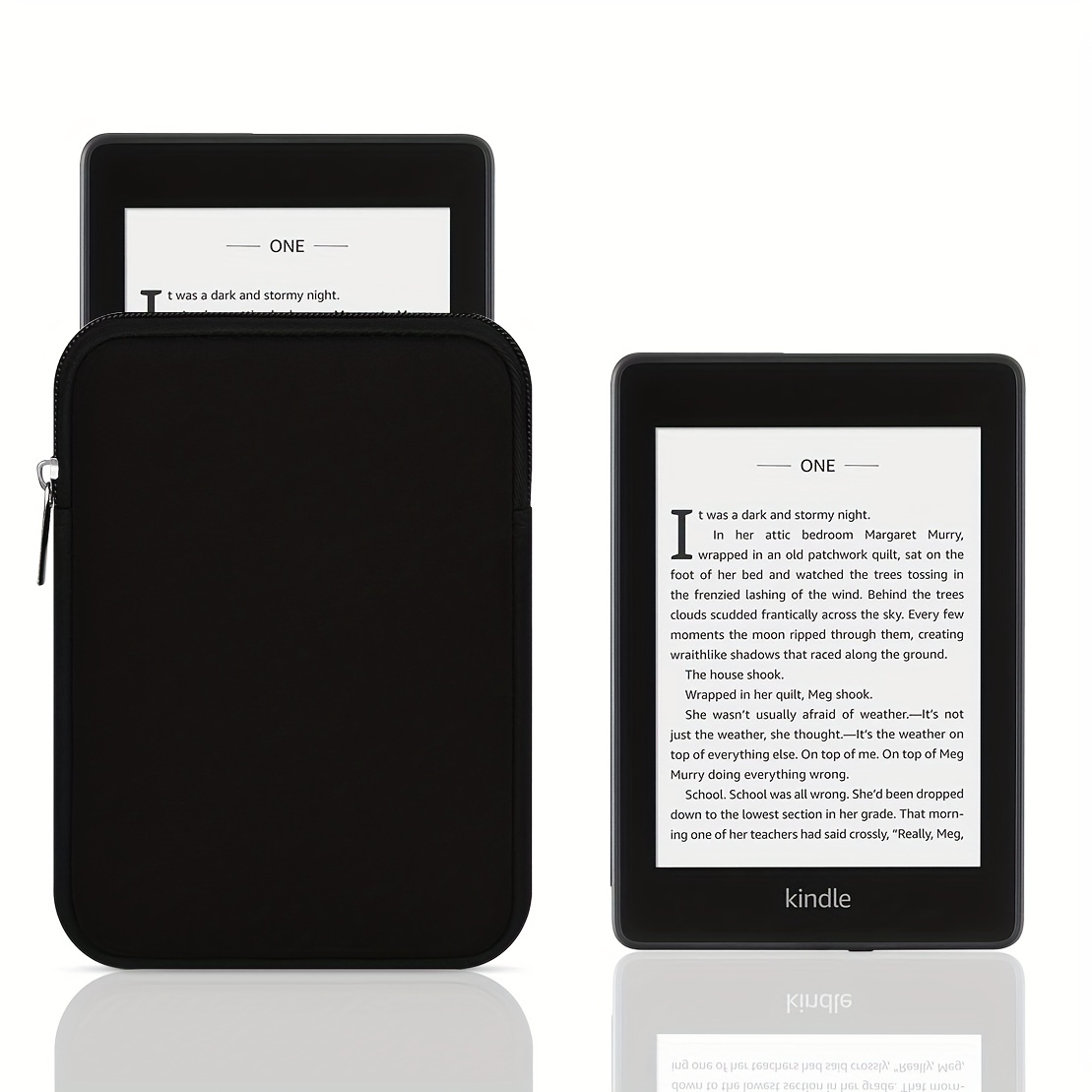 6.8 Inch E-book Reader Stand Case for  Kindle Paperwhite 5 Home  Office