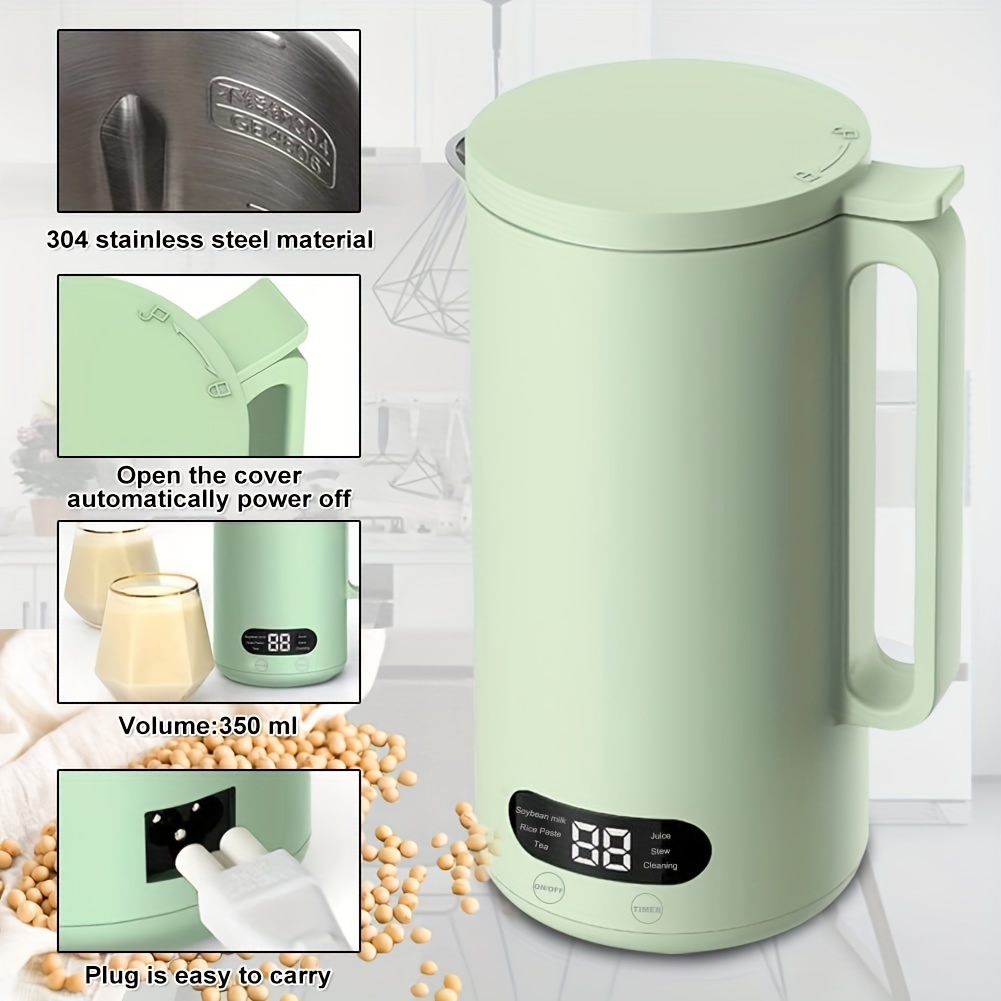 Soy Milk Maker Nut Milk Maker Heavy Duty Blender Self - Temu