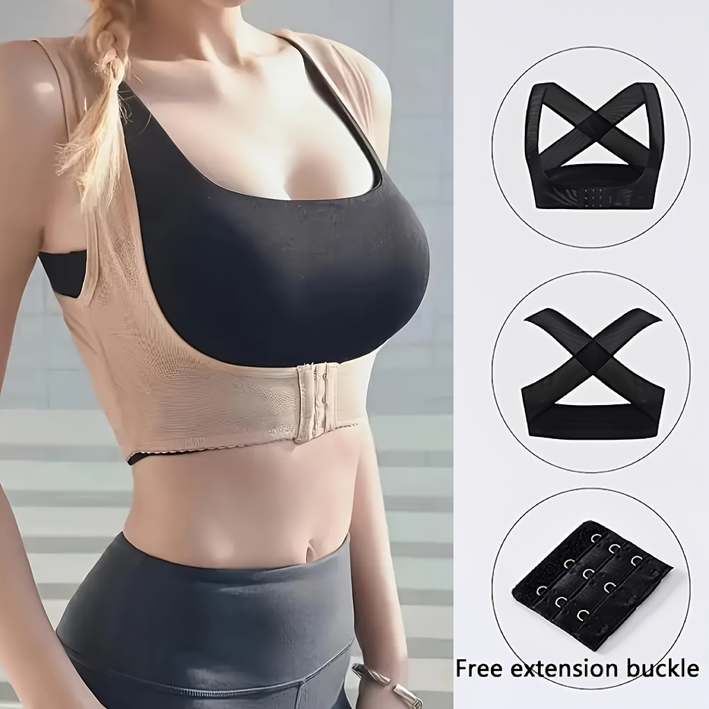 Women's Bra Underwear Bra Extension Buckle Bra Accessories - Temu