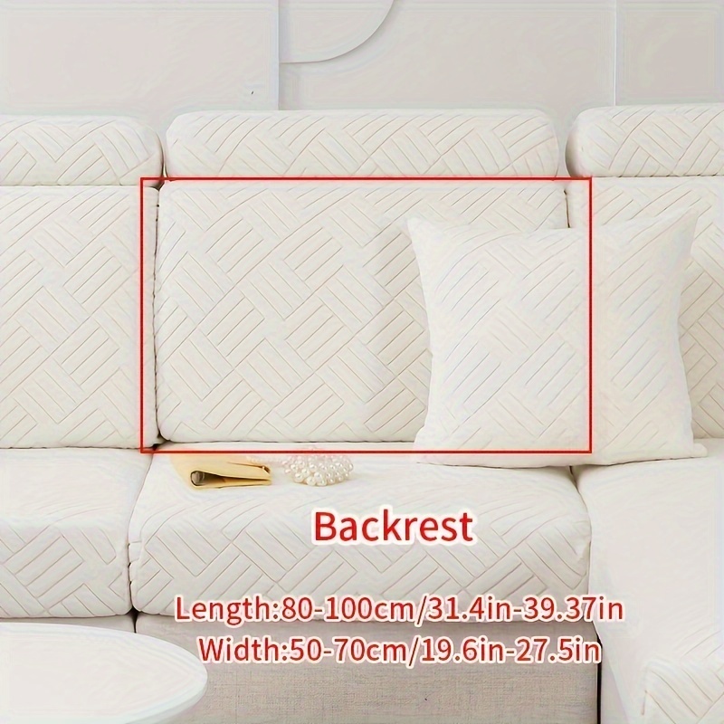 1pc Sofa Slipcover Anti rutsch elastische Anti katze kratz - Temu