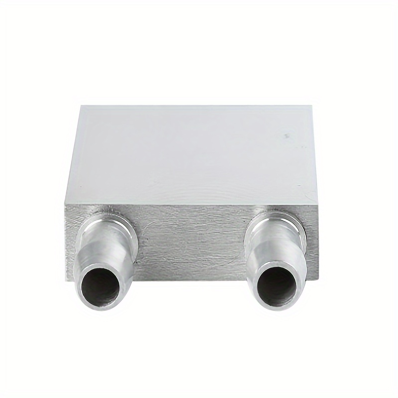 Aluminum water hot sale cooling block