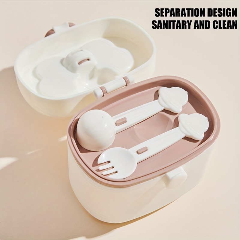 Small Milk Powder Box Portable Baby Going Out Food Supplement Rice Powder  Box Sealed Moisture Proof Sub Packaging Milk Powder Compartment Storage Jar  - Baby & Maternity - Temu Belgium