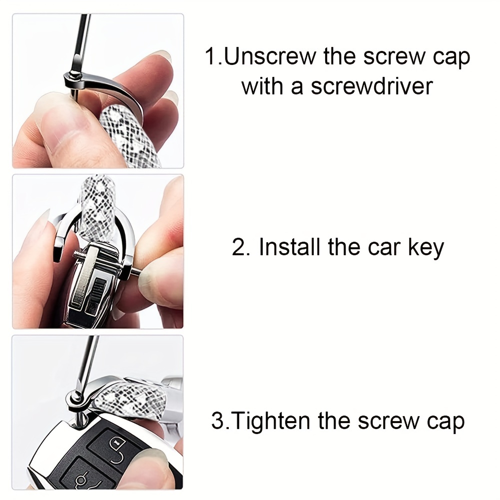 Acheter Clés de voiture porte-clés de voiture en cristal pour femmes porte- clés accessoires avec strass scintillants porte-clés de voiture à la mode