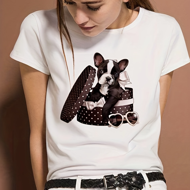 LV Cute Dog Sweatshirt