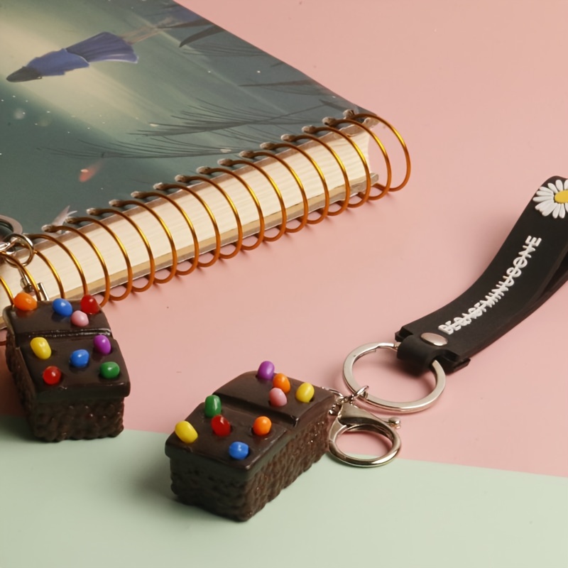 1pc Mini Bake Tools Keychain Cute Metal Key Ring Purse Handbag Car Charm  Phone Pendant, Gift For Children's Day