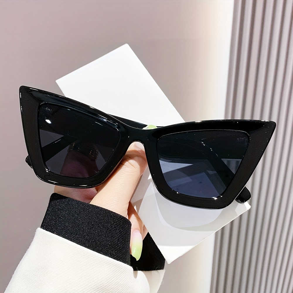 Y2K Cat Eye Sunglasses Gradient Decorative Glasses UV400