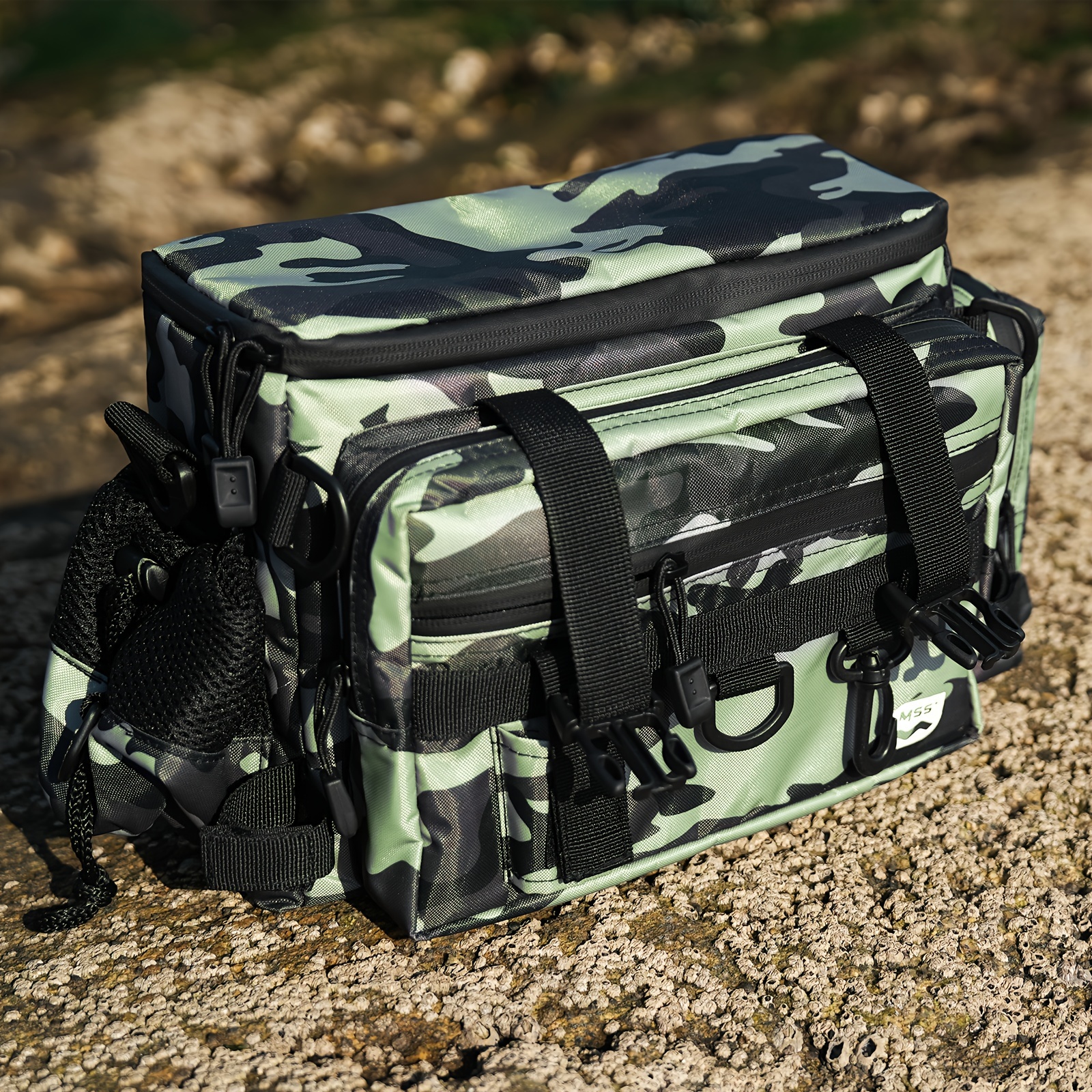 Outdoor Tackle Bag For Fishing Hiking Camping