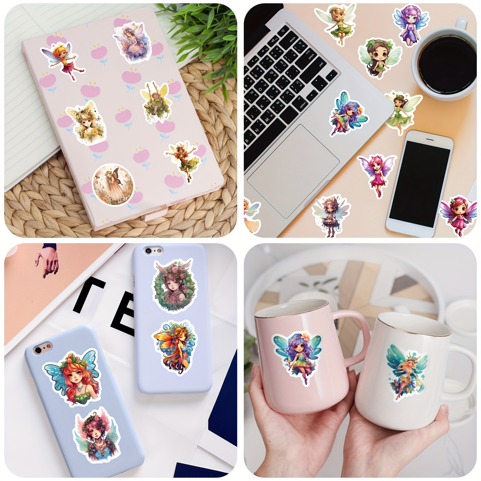 Flower Fairy Sticker Box