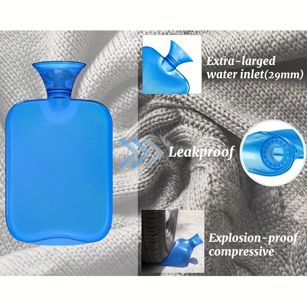 Paquete 10 Mini Bolsas Agua Caliente Transparentes Simples - Temu