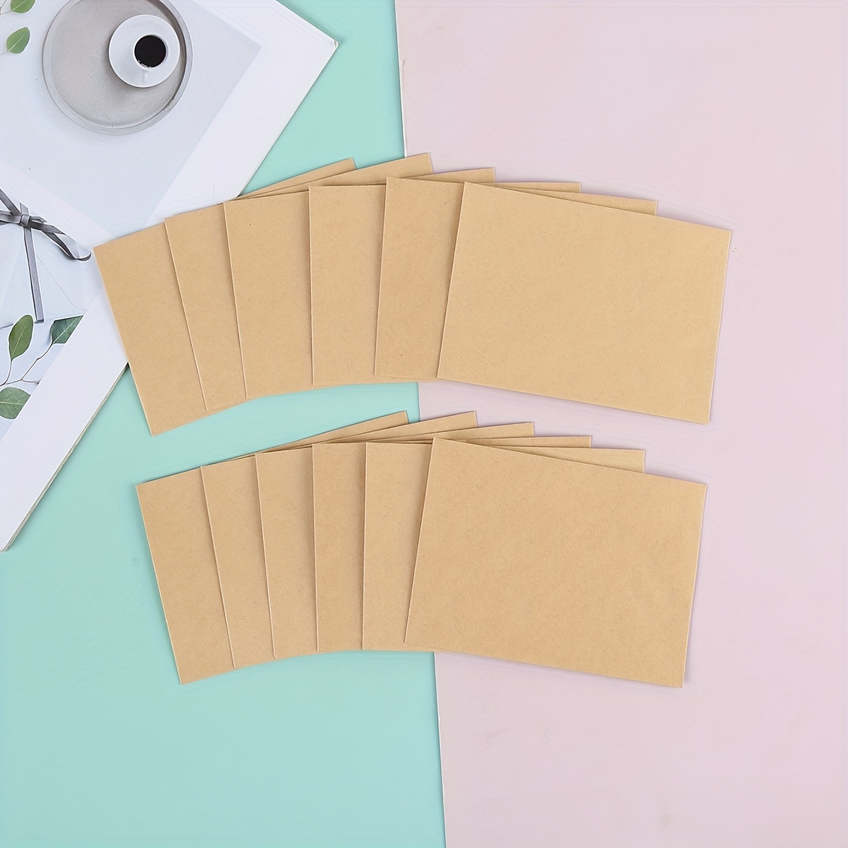 How To Make Brown Bag Envelopes - Simple Homemade