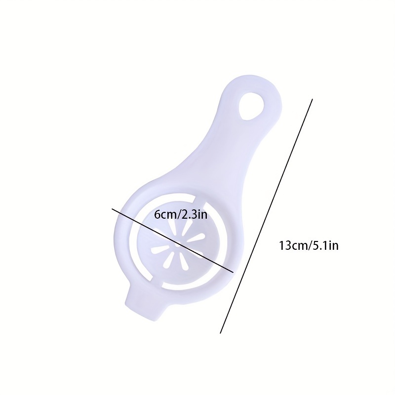 4pcs Egg Separator Yolk Separator Egg Filter