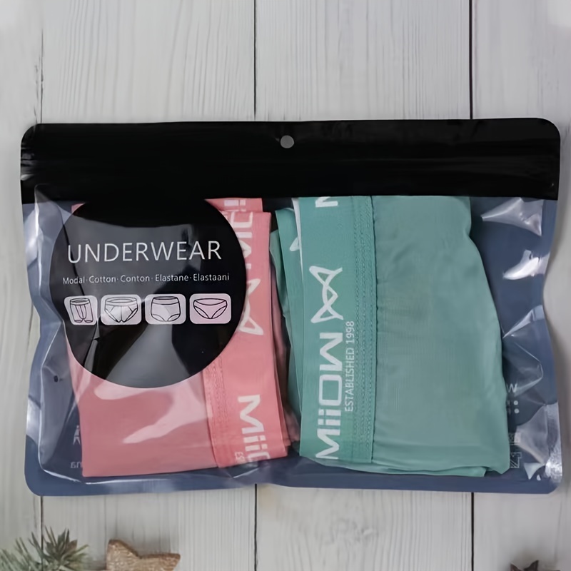 Panty Packaging Bag Unisex Leggings Ziplock Bag Plastic Bag - Temu