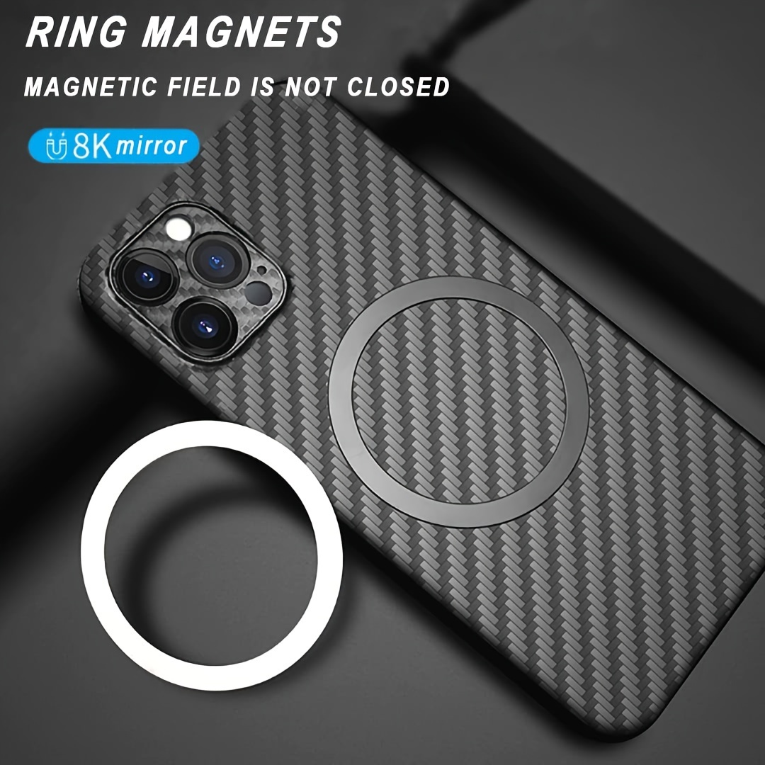  Magsafe - Anillo adhesivo de metal para carga inalámbrica  Magsafe, anillos adaptadores para agarre magnético del teléfono, accesorios  convertidor de fundas para iPhone 12, 13, 14, imán de montaje en :  Celulares y Accesorios
