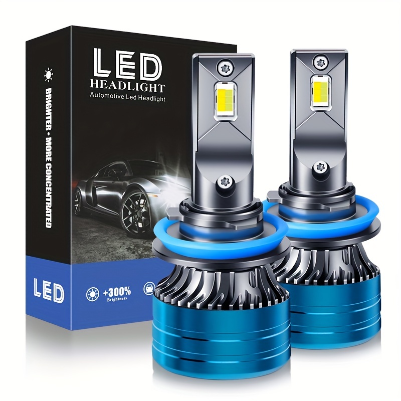 HLXG h7 led Mini CANBUS H4 12V H11 H1 H8 H9 6000K Bulb 12000LM Light Car  Headlight lampada 9005 HB3 9006 HB4 lamp - Price history & Review