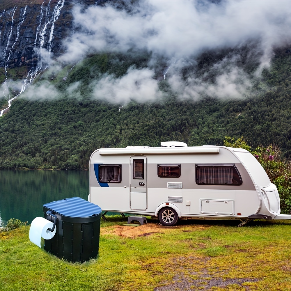 Tragbare Faltbare Campingtoilette Auto reisen Camping - Temu Germany
