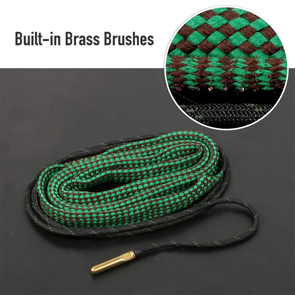 Bore Rope Brush Cleaner Cleaning Snakes Barrel Snake for Different Types