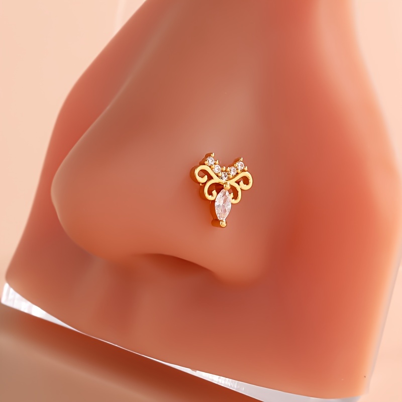 Creative store nose rings