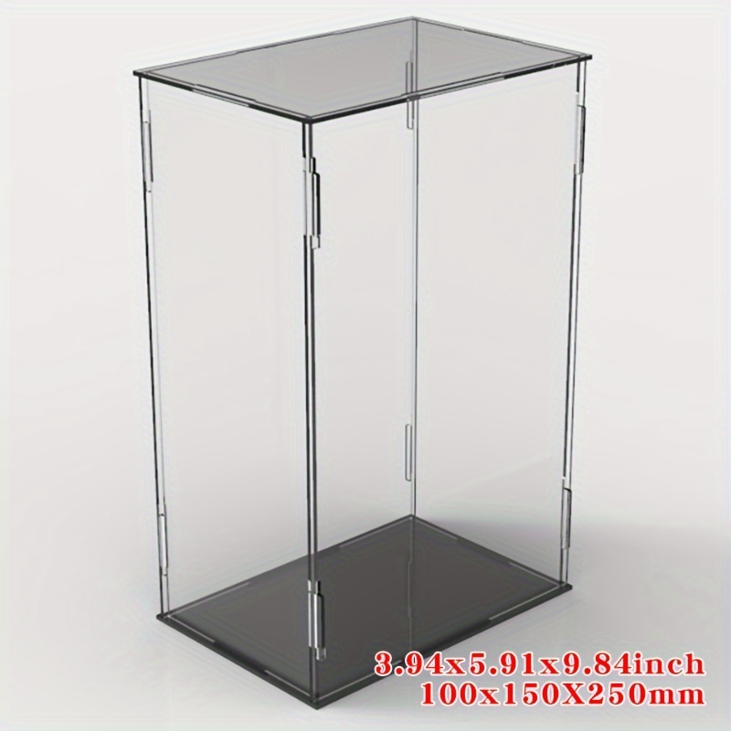 Mini vitrine en acrylique pour figurines, boîte transparente Dust Verde,  boîte de boîtes, armoire, taille 1:64, 1/64