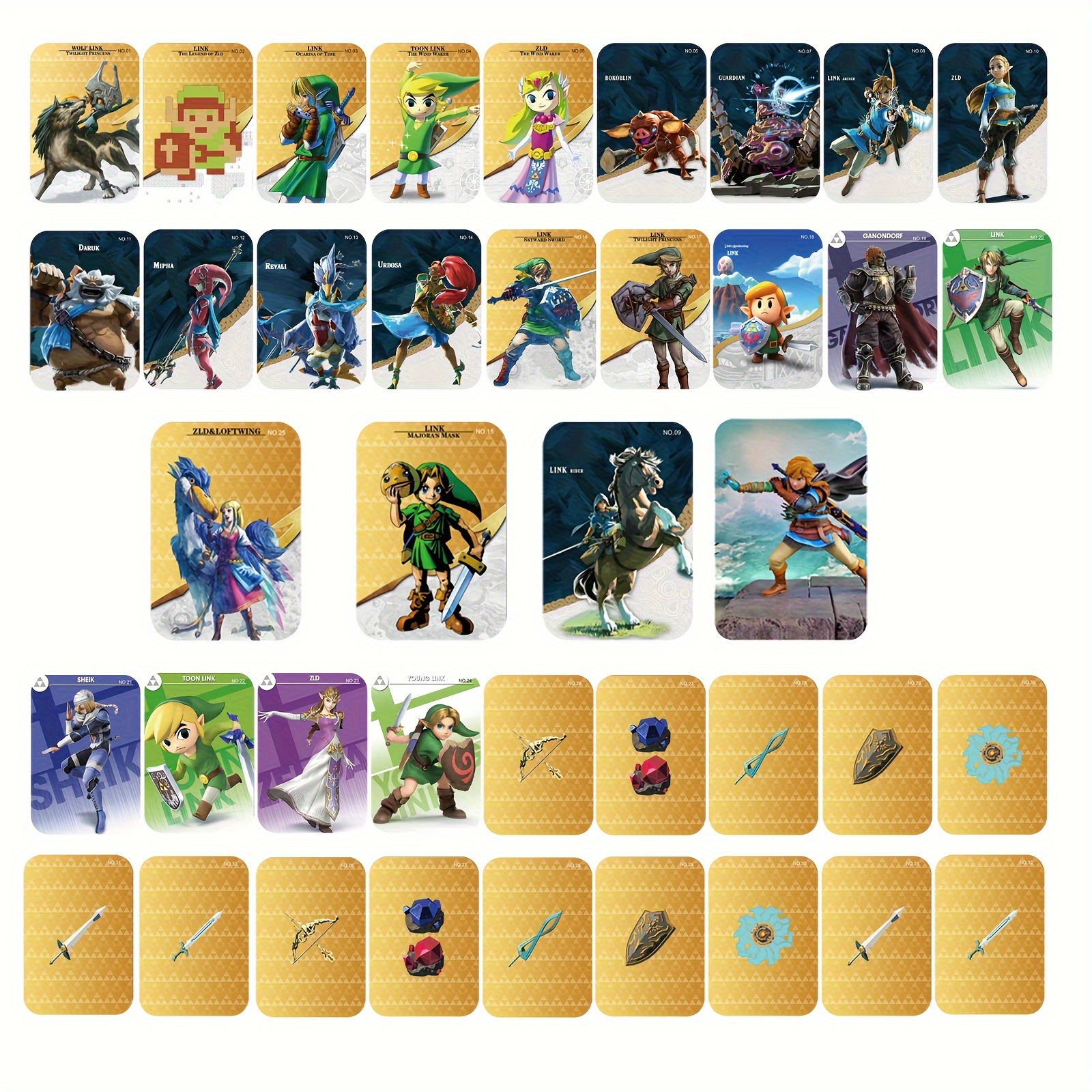 New In-Box Stock Photos for TOTK Zelda and Ganondorf : r/amiibo