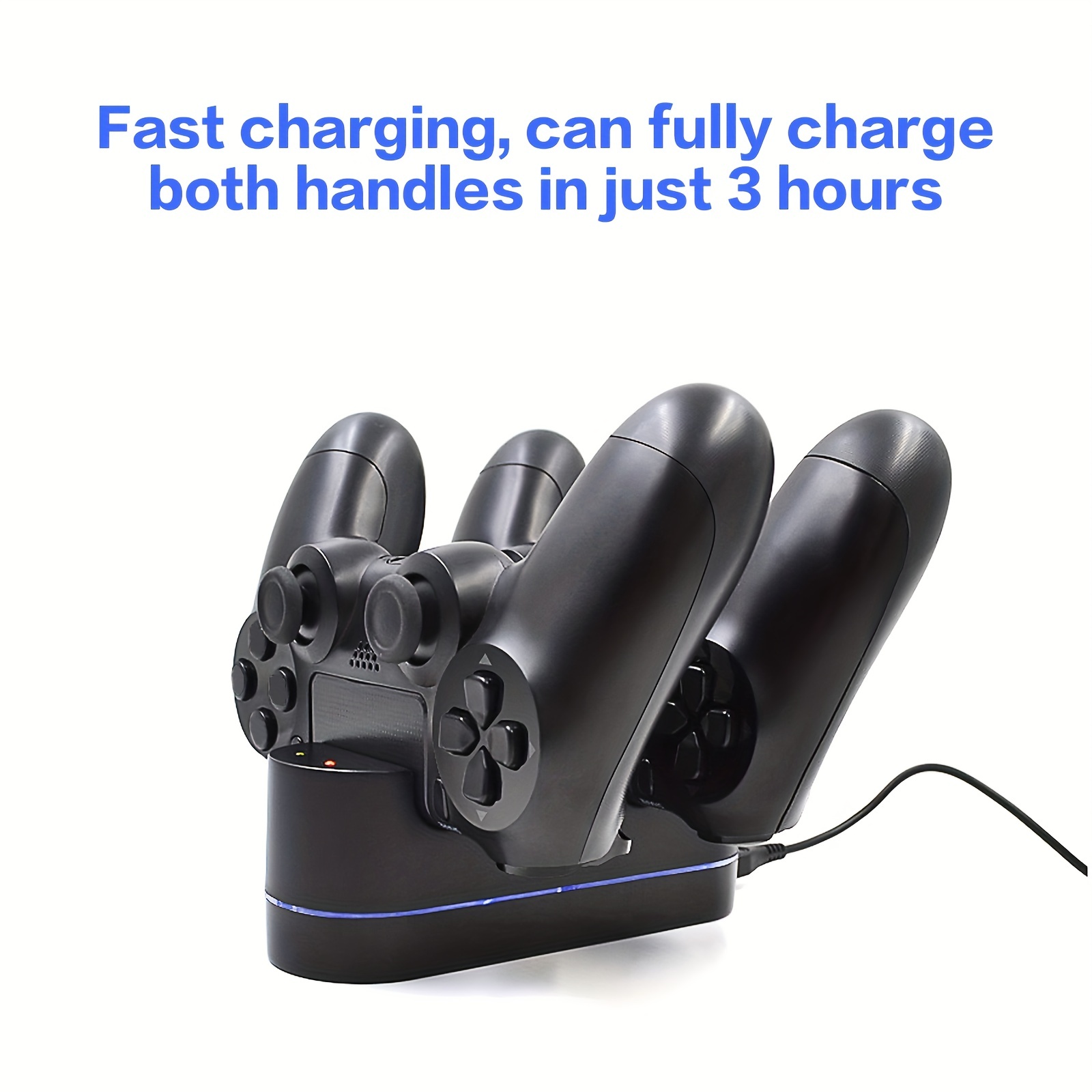 Dual usb charging stand deals for ps4