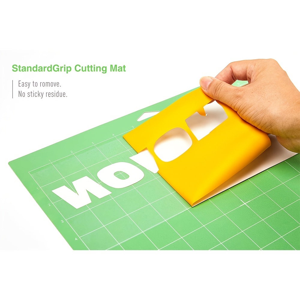 Standard Grip Cutting Mat for Cricut Explore One/Air/Air 2/Maker 12x12 3  Green P