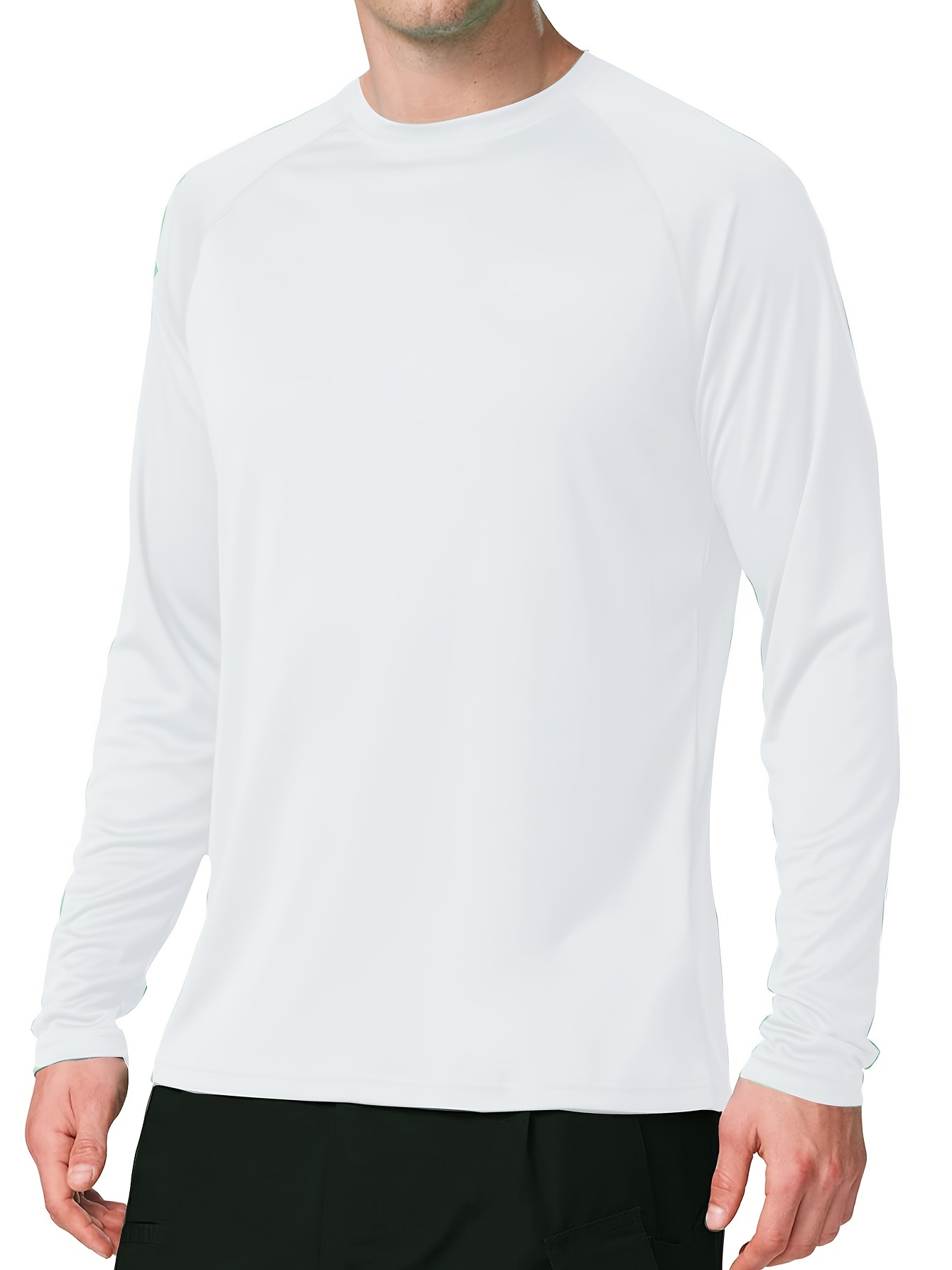 Men's Fishing Shirts Upf 50+ Long Sleeve Lightweight Shirts - Temu