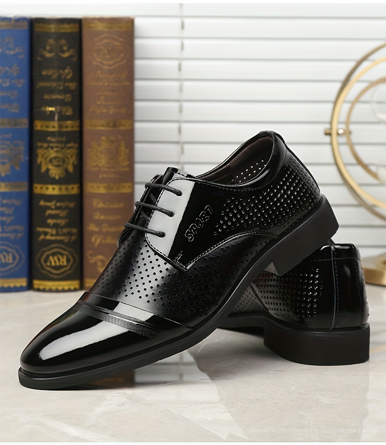 mens black tie dress shoes