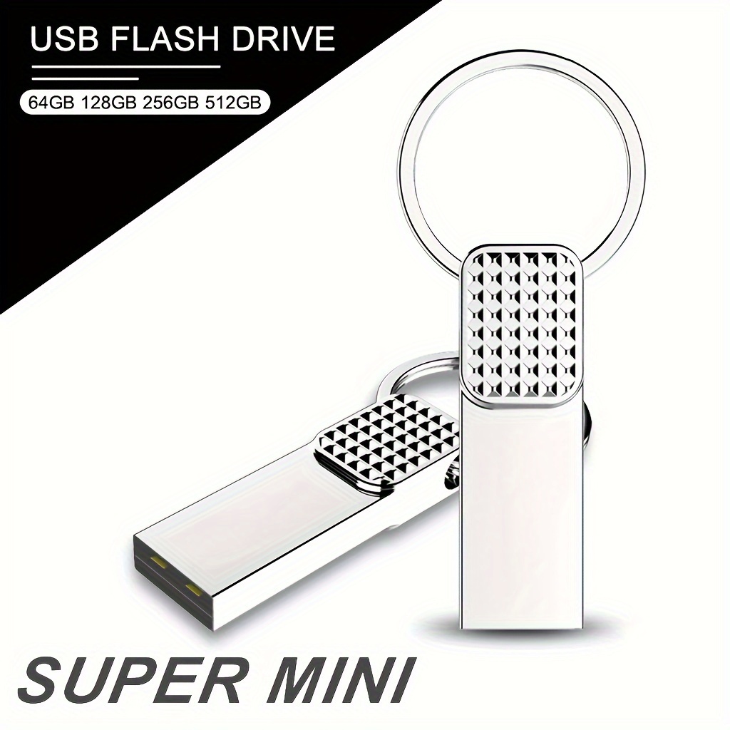 Mini Clé USB 512 Go 256 Go 128 Go Clé USB 3.0 Clé USB En - Temu France