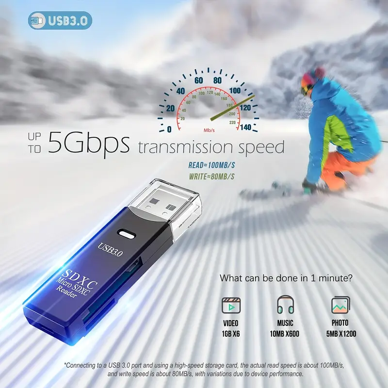 Lecteur De Carte SD USB 2.0 SD/USB3.0 Adaptateur Carte Micro - Temu Canada