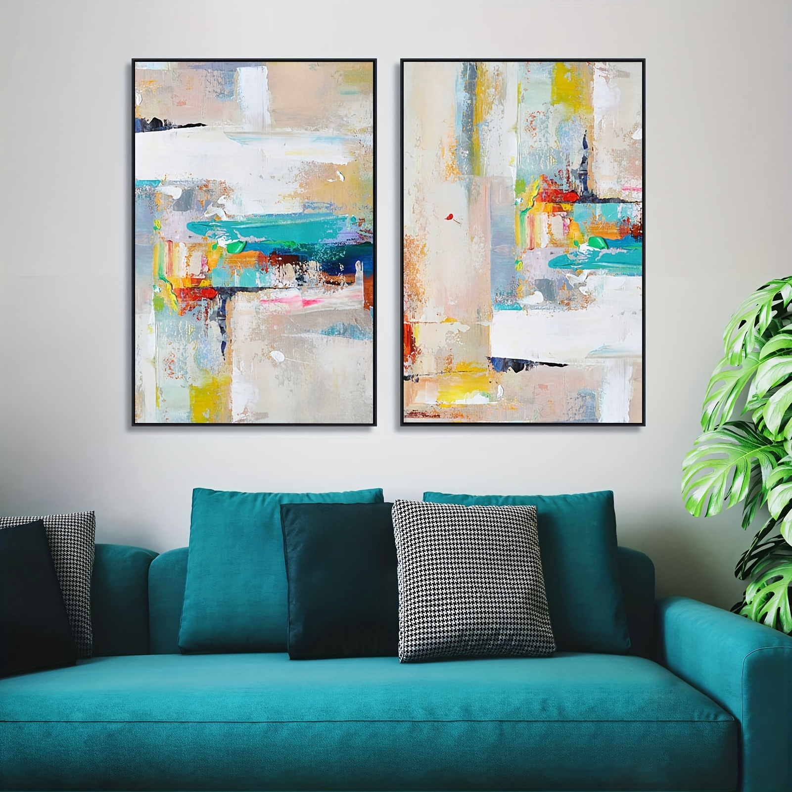 Floater Frames For Canvas Art