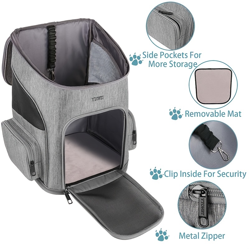 Kurgo Dog Carrier Backpack for Small Pets - Dogs & Cats