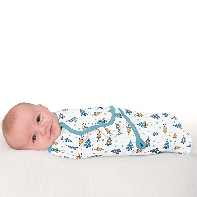 Newborn Silkworm Sleeping Bag and Swaddle Blanket Set