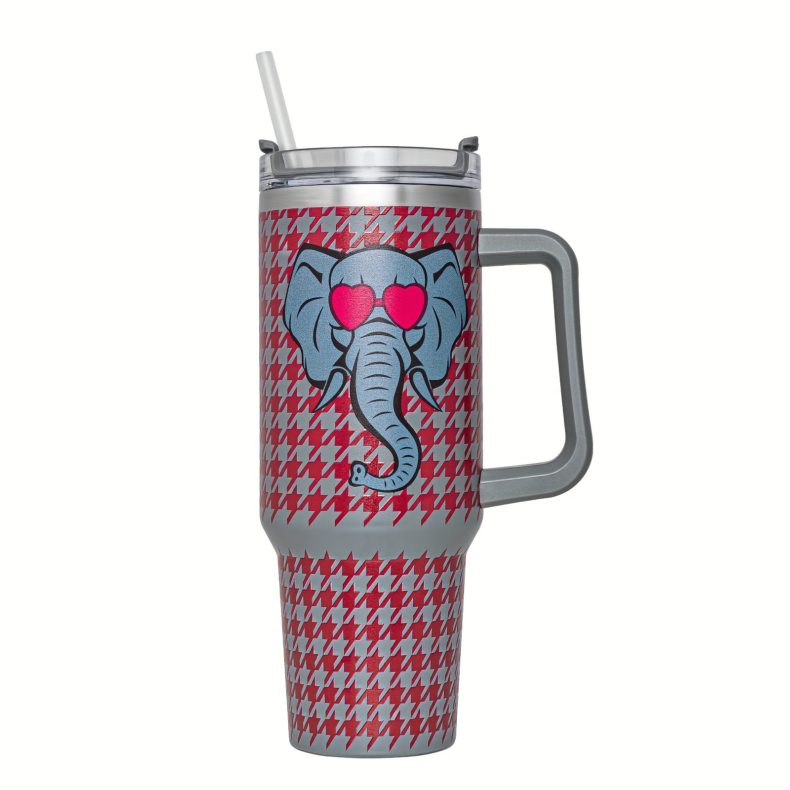 Tumbler Bulk With Lid Cup Stainless Steel Tumbler Elephants - Temu