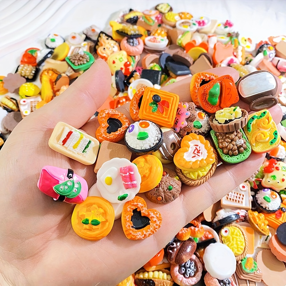 Halloween Mini Resin Food Kit #nickpainting #resin #fakefood #miniatur, mini resin food