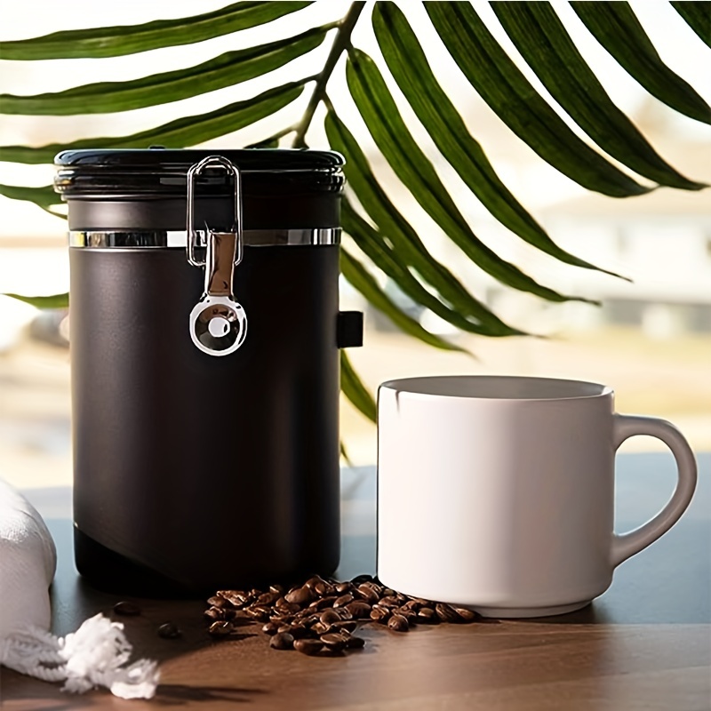  Coffee Bean Travel Coffee Mug with Handle Car Vacuum