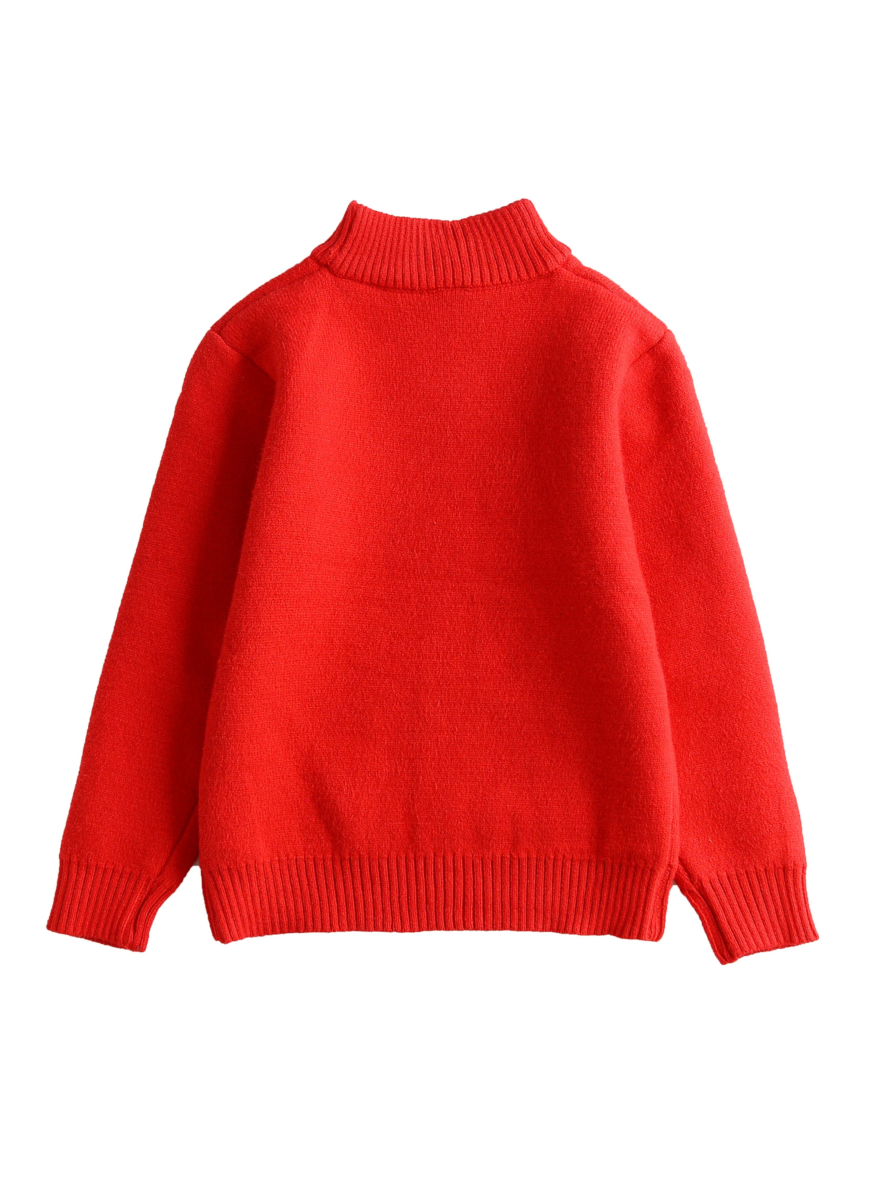 Red on sale turtleneck kids