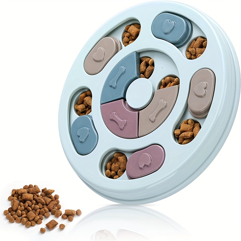 Puzzle Slow Feeder Dogs, Interactive Dog Food Puzzle