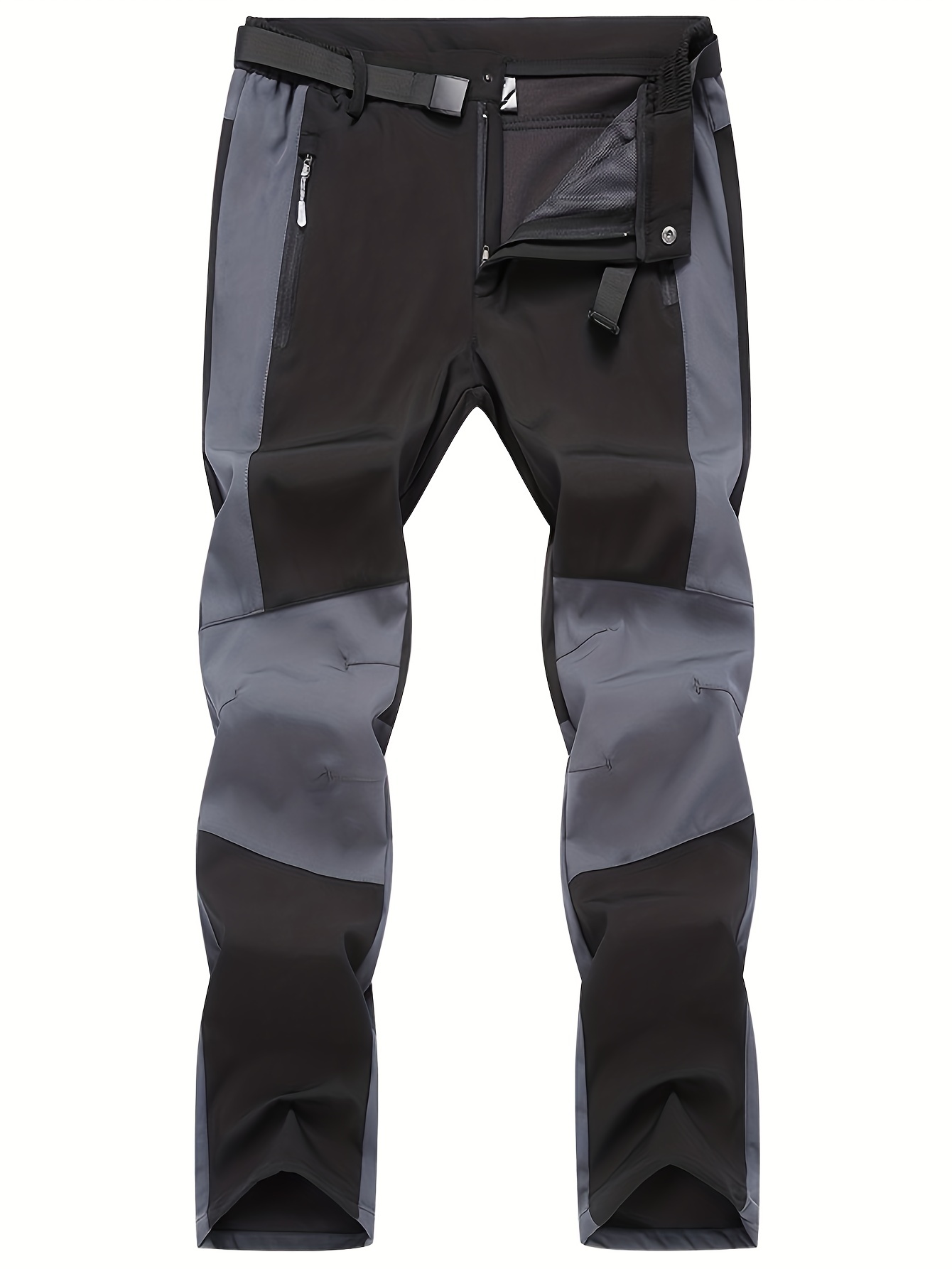 Unique Design Quick Drying Rain Pants Men's Casual Solid - Temu