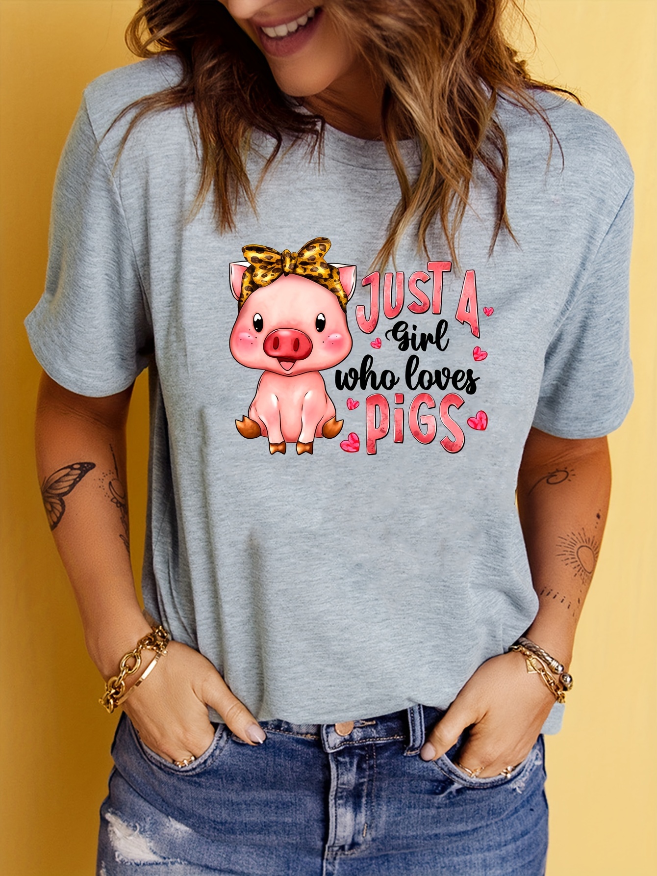 i love pigs t shirt