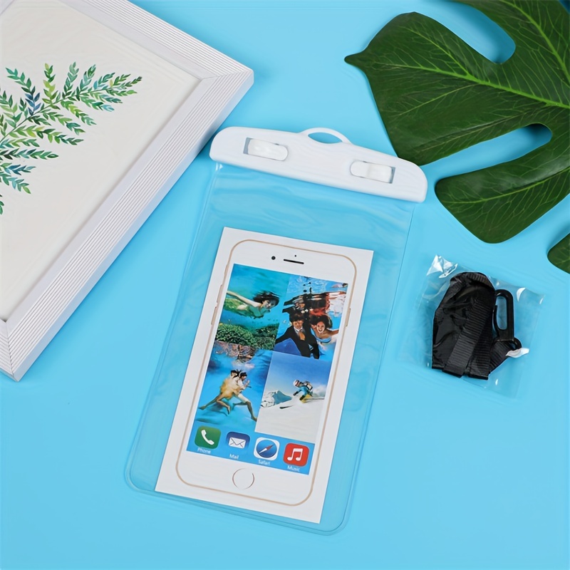 Waterproof Phone Case, Casual Waterproof Phone Pouch Cellphone PVC