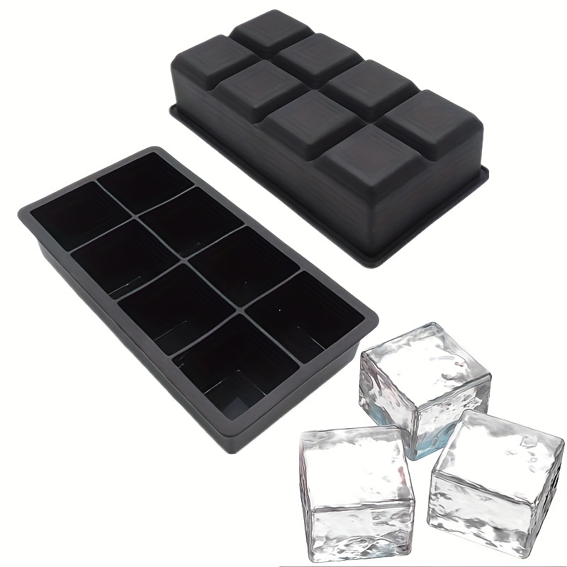 Silica Gel Ice Lattice With Ice Cube Mould For Easy Ice - Temu