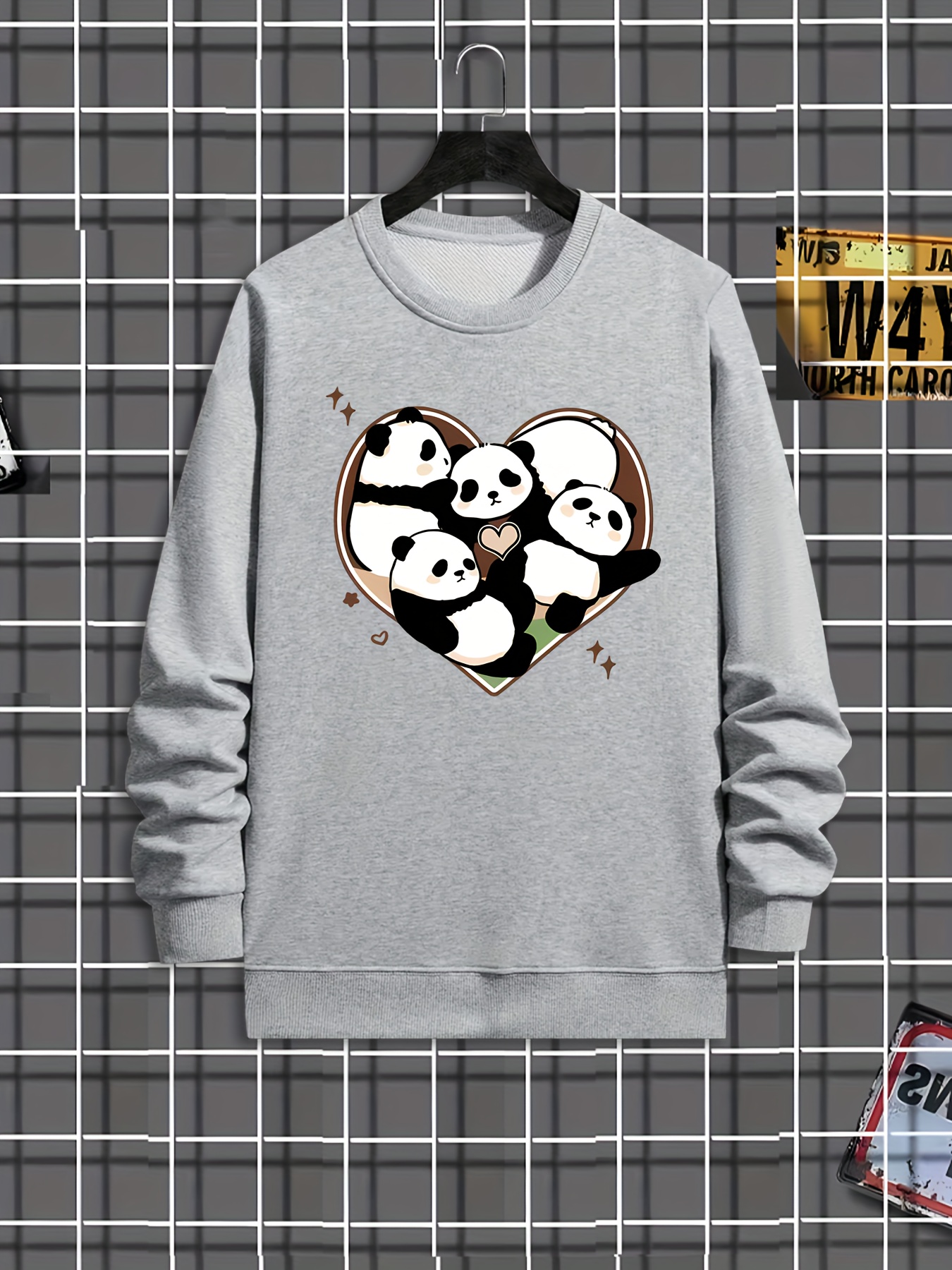 Panda sweater 2024 for guys