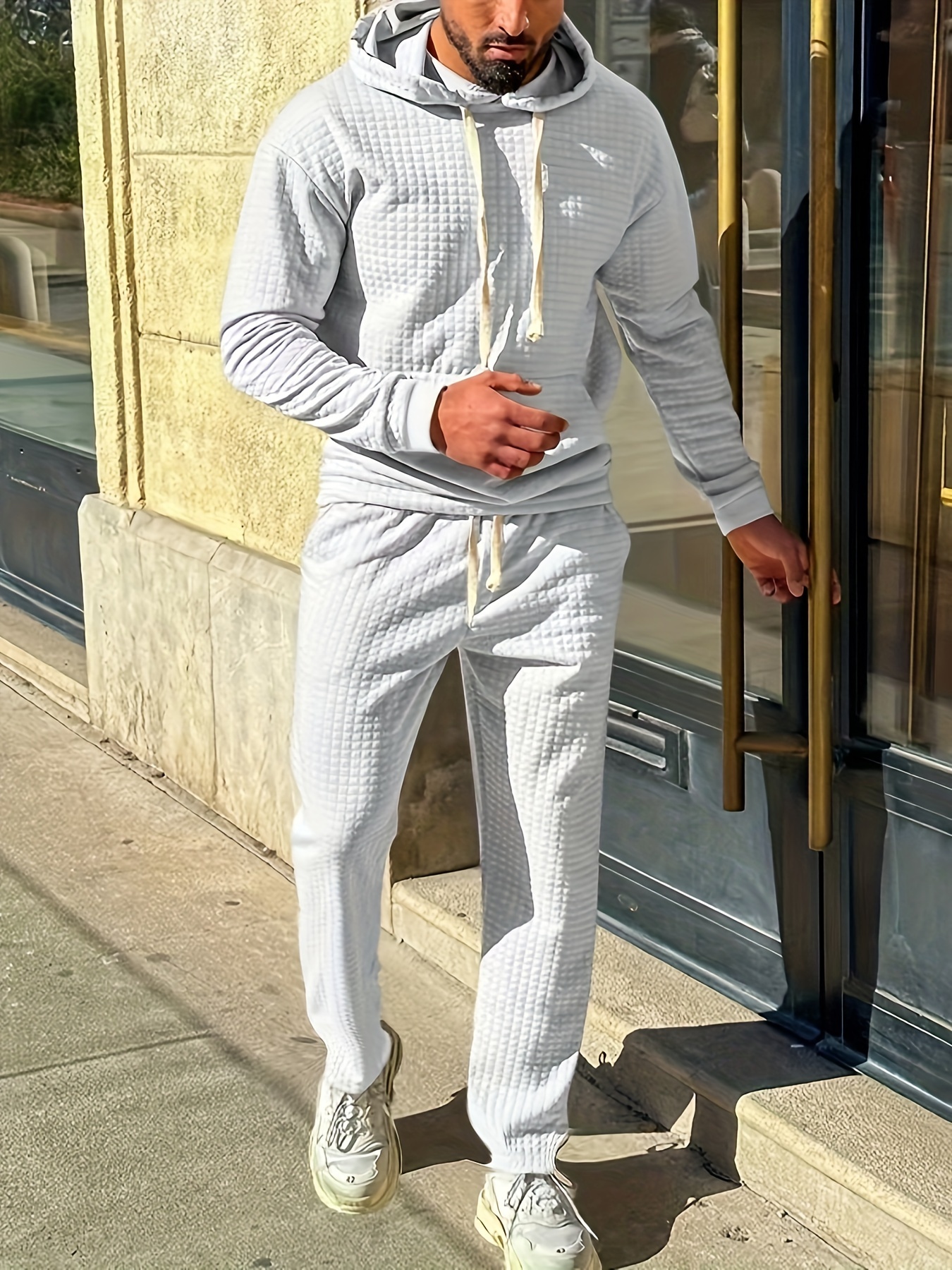 Jogginghose Trainingsanzug Herren Hoodie Jogginganzug Herren