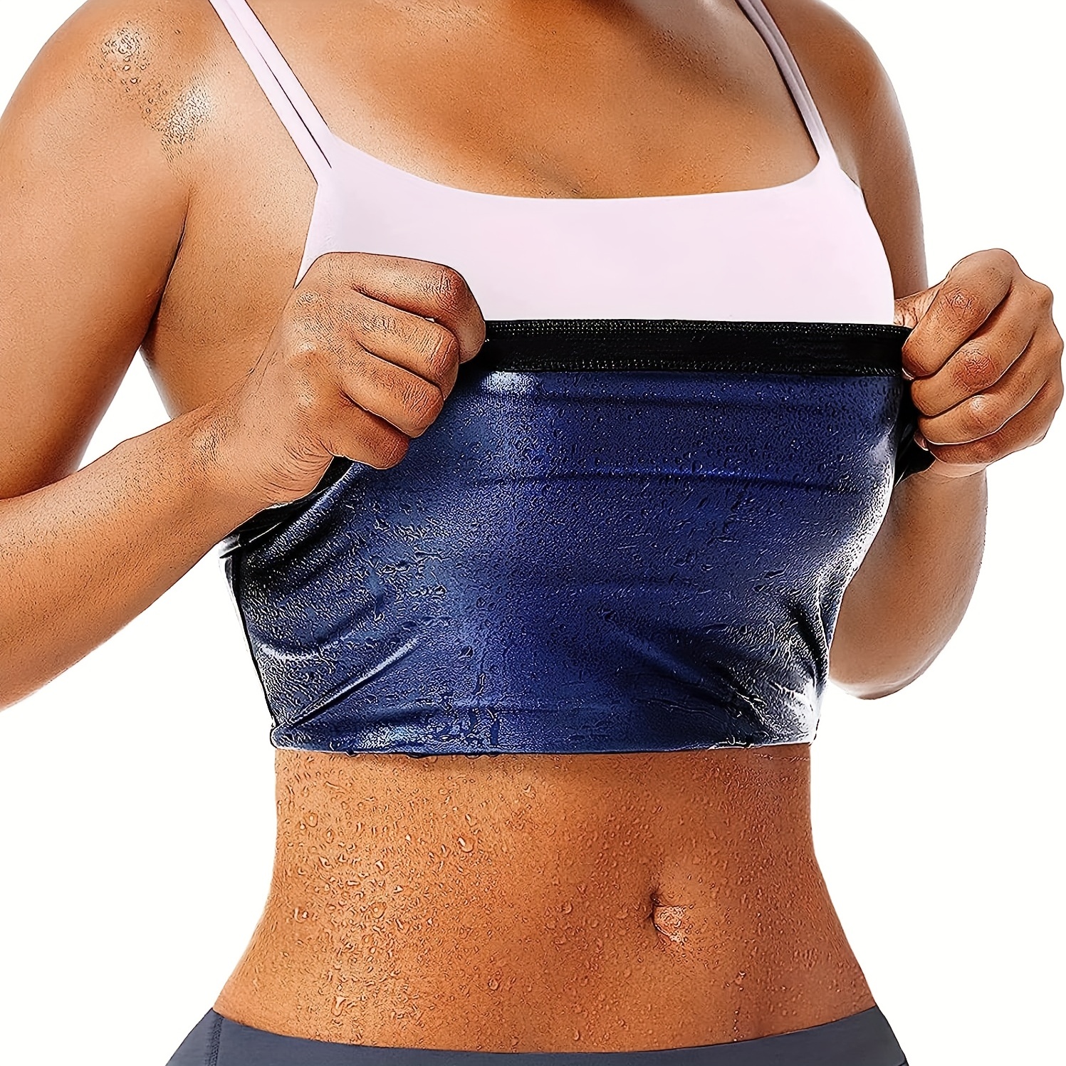 Women's Sauna Waist Shaper Tummy Control Slimming Waist - Temu