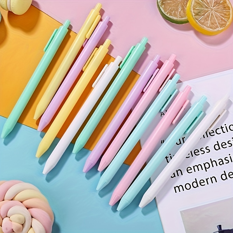 Ballpoint Pen,fine Point Smooth Writing Pens,kawaii Pens For Writing  Journaling Taking Notes School Office Home - Temu